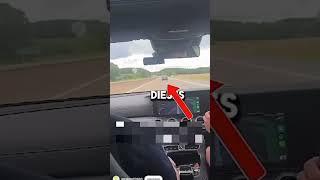 Er erlebte den Schock seines Lebens  #reaktion #hd #reaktion #shorts #short #unfall #schock