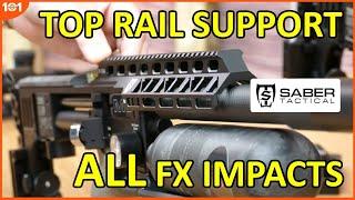 Saber Tactical TRS Rail - Compact + Standard - FX Impact