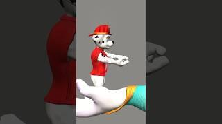 PAW Patrol: Best Scenes ► Marshall vs Everest #shorts #funny #pawpatrol