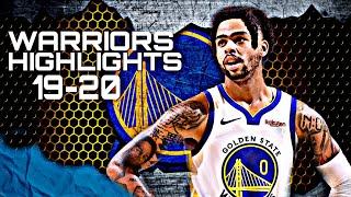 D'ANGELO RUSSELL -WARRIORS-HIGHLIGHTS