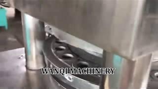 WANQI high speed shisha charcoal rotary type making machine