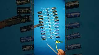 Voltage multiplier 20* using capacitor and diode | Electronics Projects