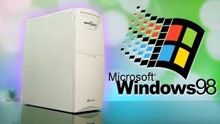 Restoring A Windows 98 Gateway 2000 PC!