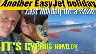 LONDON GATWICK TO CYPRUS / TRAVEL DAY