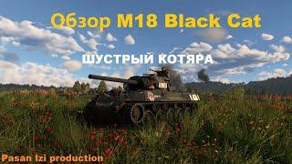 Обзор M18 Black Cat в War Thunder