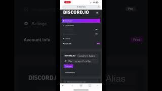 Custom discord URL #shorts #discord