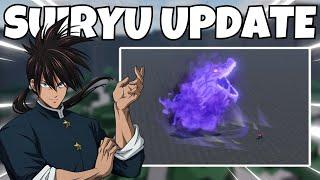 The Strongest Battlegrounds NEW SUIRYU ULTIMATE MOVE + NEW UPCOMING SUIRYU UPDATE LEAK