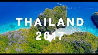 Thailand 2017 Koh Phi Phi, Koh Pangan, Koh Tao, Krabi & Bangkok (4K)