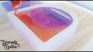 Watch Me Resin #98 (It's been so long!) | Resin Arch | Seriously Creative
