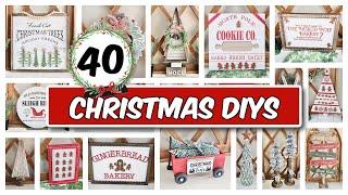 40 *BEST* Christmas DIYs | Easy & Affordable Holiday Decor With A High-End Look