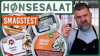 Smagstest af hønsesalat | "New year, new me!"