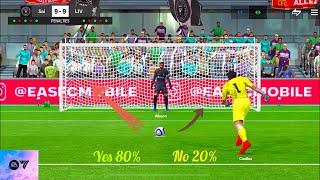 Penalty Shootout • #86 | Inter Miami Vs Liverpool F.C | Casillas Vs Alisson | Gk Vs Gk | Fc Mobile