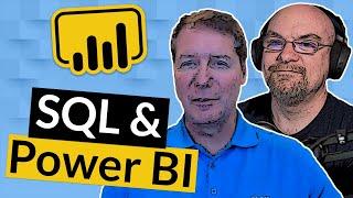 Power BI DirectQuery and SQL Databases: A Conversation with Bob Ward