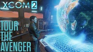 Official XCOM 2 “Tour the Avenger” Video