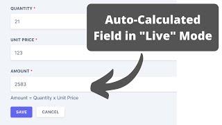 Auto-Calculated Field with Livewire and QuickAdminPanel