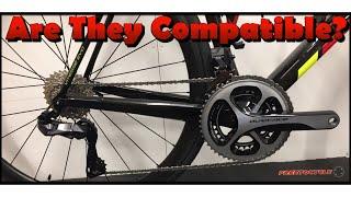 Shimano 11 Speed Chainset On A 12 Speed Groupset?