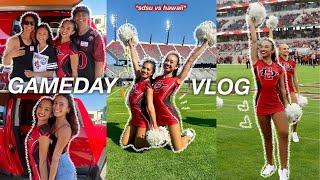 GAMEDAY VLOG #3 | sdsu vs hawaii