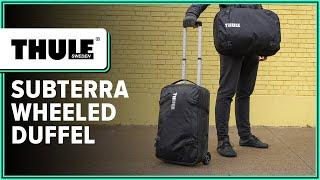 Thule Subterra Wheeled Duffel Review (Initial Thoughts)