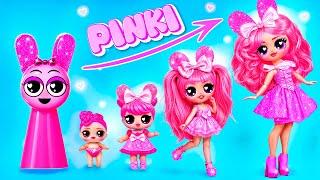 SPRUNKI PINKI É Uma Boneca LOL! Incredbox DIY Sprunki