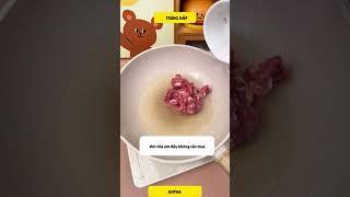 CÙNG NAHU XEM ANH EM TUI LÀM TRỨNG HẤP #food
