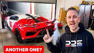 WHY THE REPLACEMENT FOR MY LAMBORGHINI SVJ?