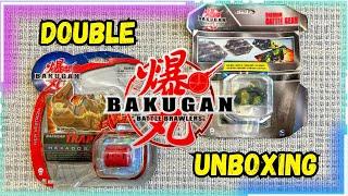 DOUBLE BAKUGAN UNBOXING! Hexados & Vicer!