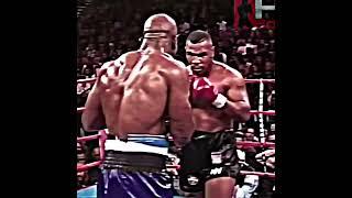 Mike Tyson vs Evander Holyfield #boxing  #fyp #miketyson #evanderholyfield