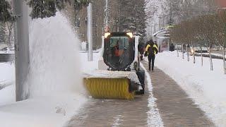 Мэр Ставрополя проверил работу коммунальщиков на улицах города