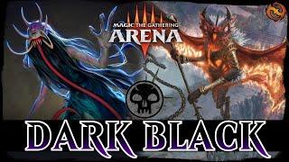ULTIMATE DARKNESS | MTG Arena - Mono Black BEST OF Vampire Demon Life Drain TARKIR Standard Deck