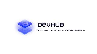 Devhub Project: An All In One AI Toolkit for Blockchain Builders