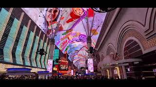 Fremont Street Las Vegas Katy Perry (Viva Vision) 