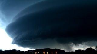 BEST STORM TIME-LAPSE: Lightning, Tornado & Supercell Montage