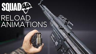 Squad 44 | Reload animations