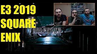 E3 2019 - SQUARE ENIX Sunumu | Dost Kayaoğlu& Talha Aynacı & SnakeBrada