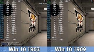 Windows 10 1903 vs 1909 Update Comparison