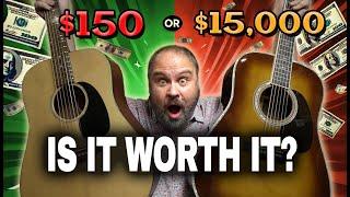 How Much Should You Spend on an Acoustic Guitar?