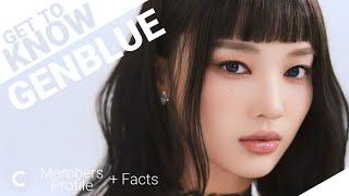 GENBLUE (젠블루) Members Profile + Facts (Birth Names, Positions etc...) [Get To Know C-Pop]