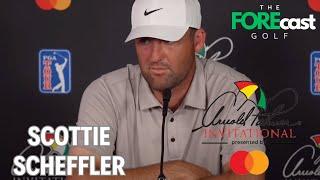 Scottie Scheffler Reveals He Lost To A Ten Handicap Golfer Last Week | Arnold Palmer Invitational