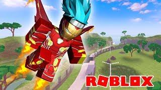 IRON MAN Симулятор в ROBLOX | DAMON