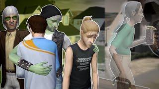 Дженни Смит уходит || The Sims 2 // Летсплей в Мегахуде