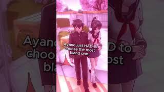 He's.. well, kind of boring| Yandere Simulator #yanderesimulator  #yanderedev#yandere #fyp #shorts