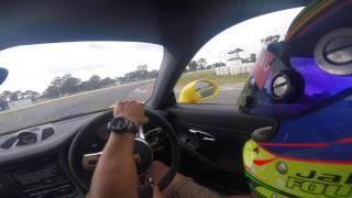 Porsche 991 GT3 Hot Lap