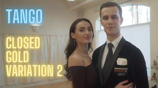 Tango Basic Syllabus Closed Gold Variation 2 by Iaroslav and Liliia Bieliei