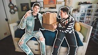 Surprising My Best Friend with a Hypebeast Mystery Box for His Birthday!