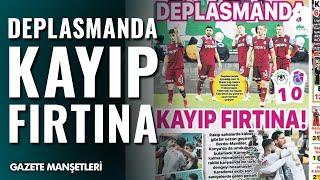 Trabzonspor'un Konyaspor Karşısında Aldığı Mağlubiyet Manşetlerde / A Spor / Sabah Sporu /04.03.2025