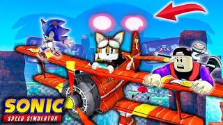 ITS TIME TO FLY! TORNADO ASSAULT MISSION! (SONIC SPEED SIMULATOR)