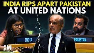 India Vs Pakistan In UNGA, Indian Diplomat Rips Apart Pakistan PM Shahbaz Sharif On Jammu & Kashmir