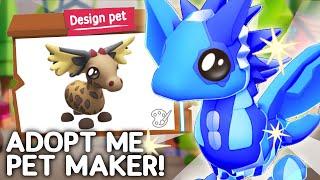 How To Make Your Own Adopt Me Pets!