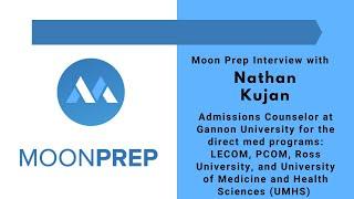 Moon Prep Interview with BS/MD and BS/DO Programs at Gannon University