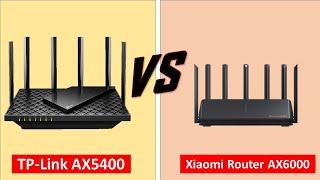 TP-Link AX5400 vs Xiaomi AX6000 WiFi 6 Router Comparison [ You Can Buy Now]